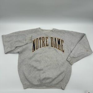 Galt Crew Men’s Large Notre Dame Fighting Irish Vintage crewneck sweatshirt READ